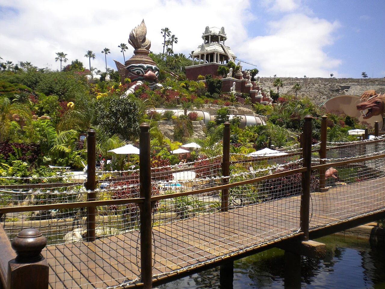 Siam Park, Spain