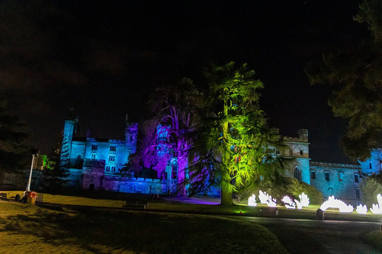 Alton Towers Lightopia