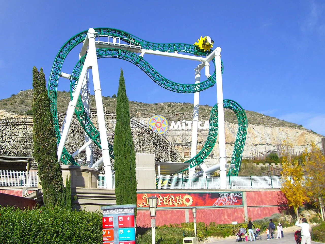 Inferno en Terra Mítica