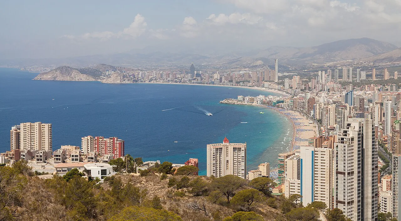 Benidorm, Costa Blanca