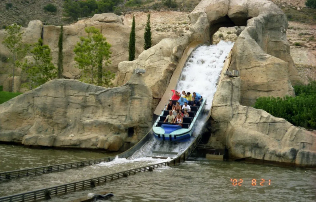 Terra Mítica, Spain