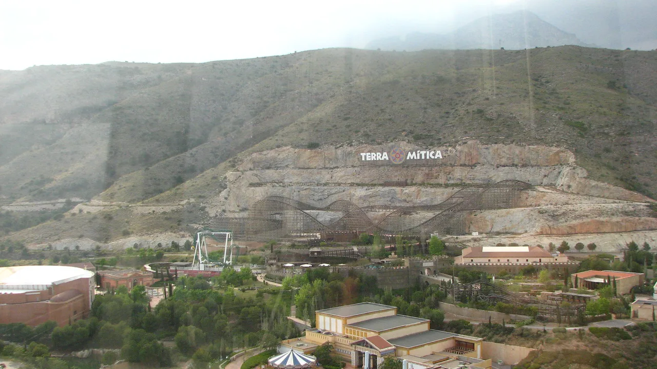 A day at Terra Mítica, Spain