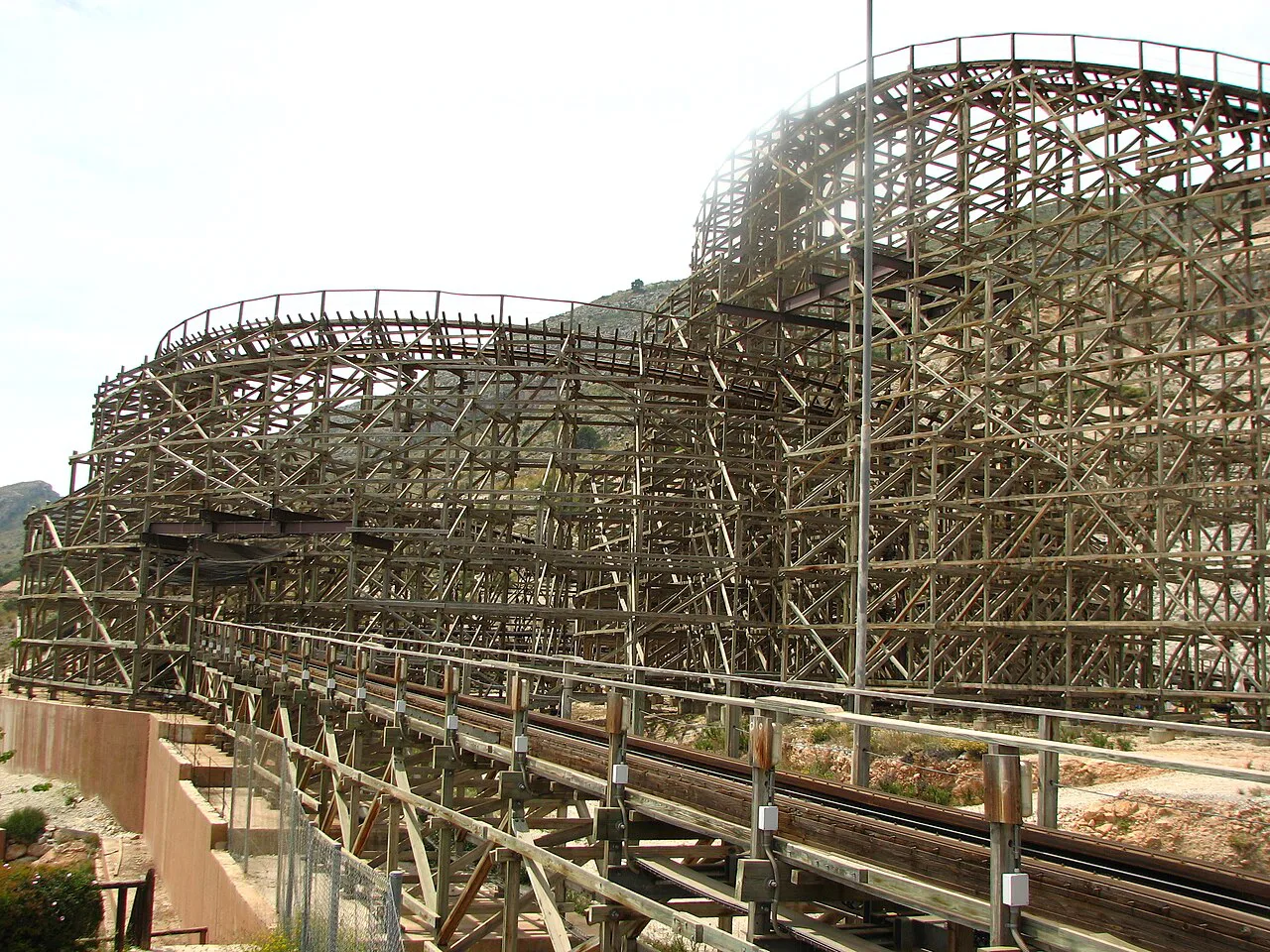 Terra Mítica, Spain