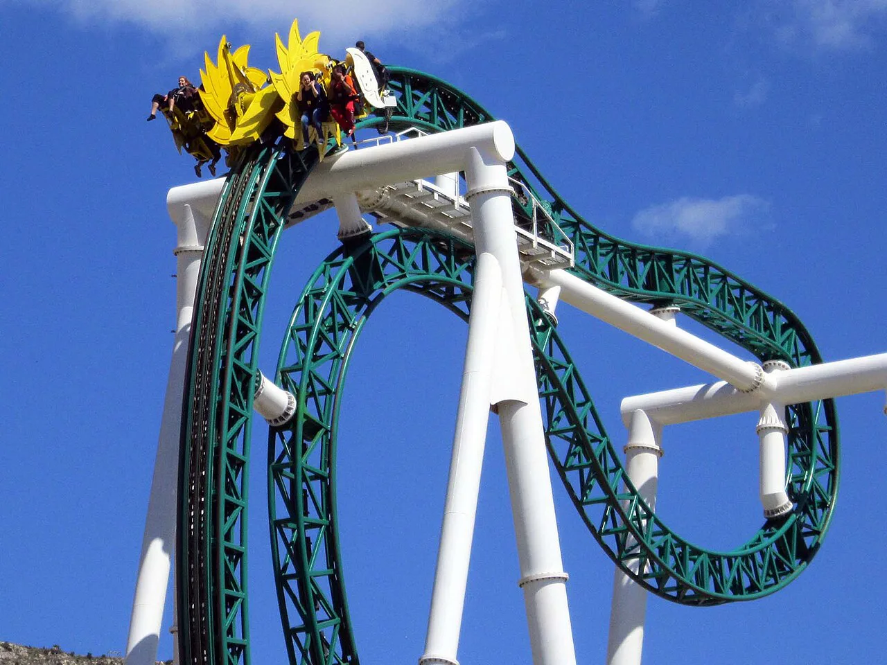 Inferno lift, Terra Mítica