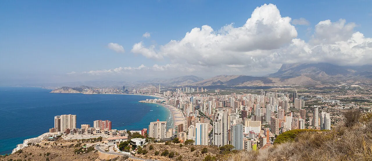 Benidorm, Costa Blanca
