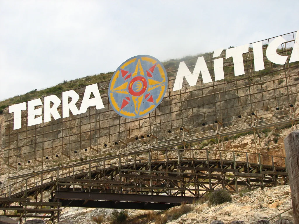 Terra Mítica, Spain