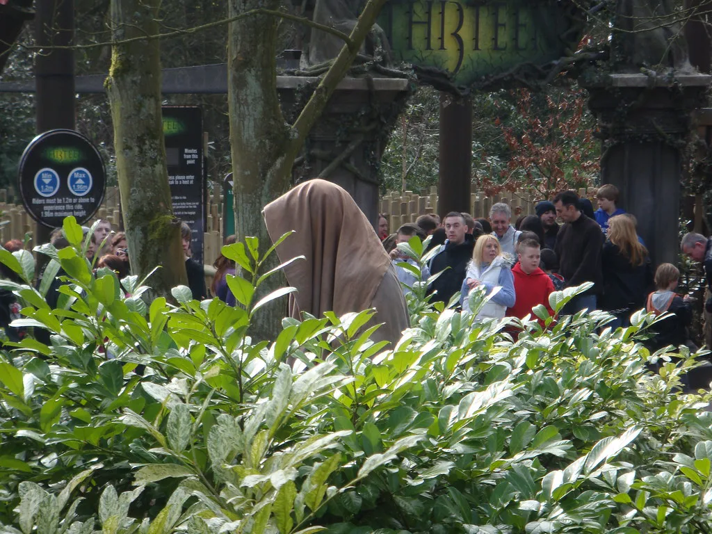 Thirteen Theming at Alton Towers