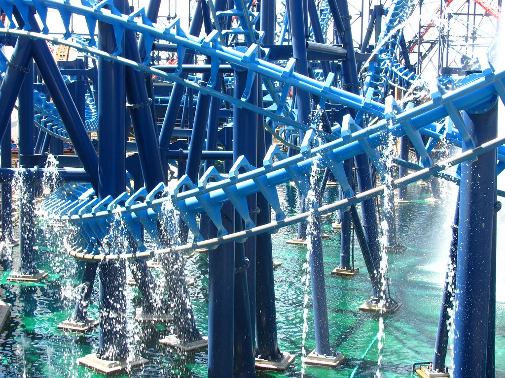 Blackpool Pleasure Beach, United Kingdom