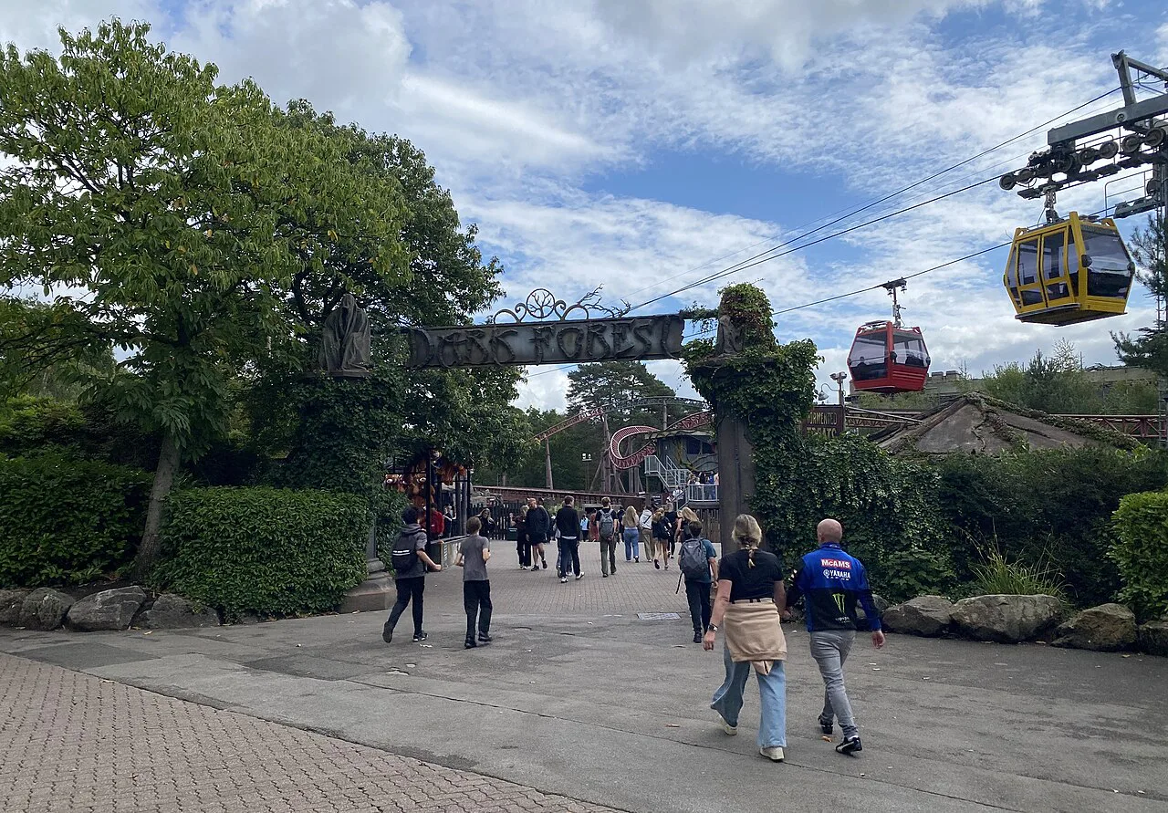 Alton Towers - Dark Forest