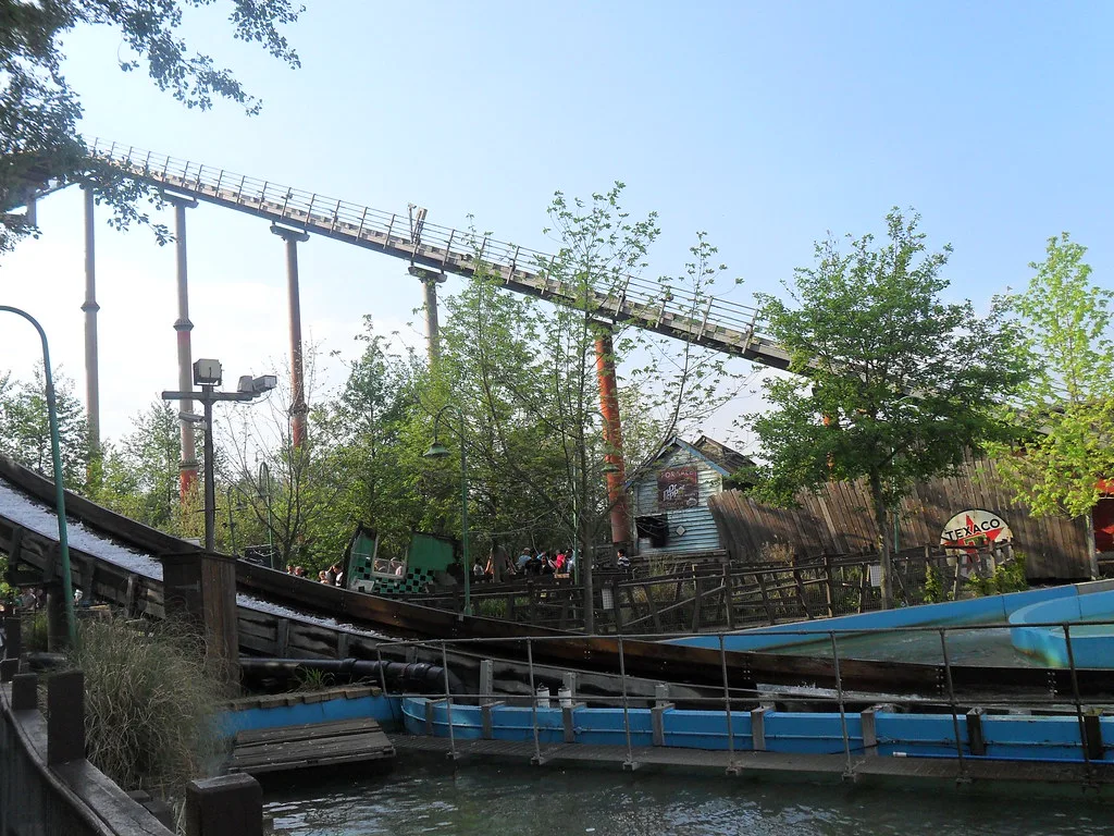 Rides in Thorpe Park