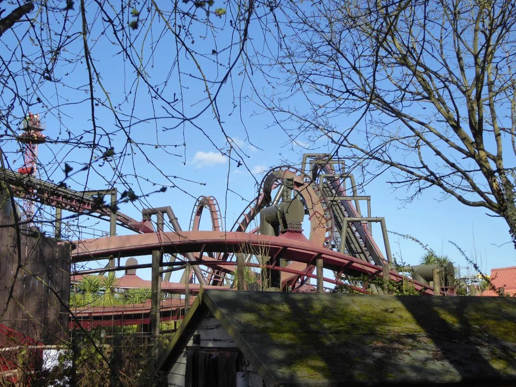 Nemesis Inferno ride, Thorpe Park