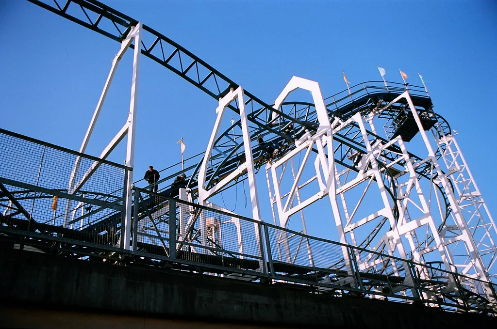 Fixing a Roller Coaster, Europe