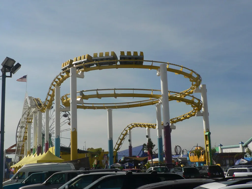 Roller Coaster, Europe