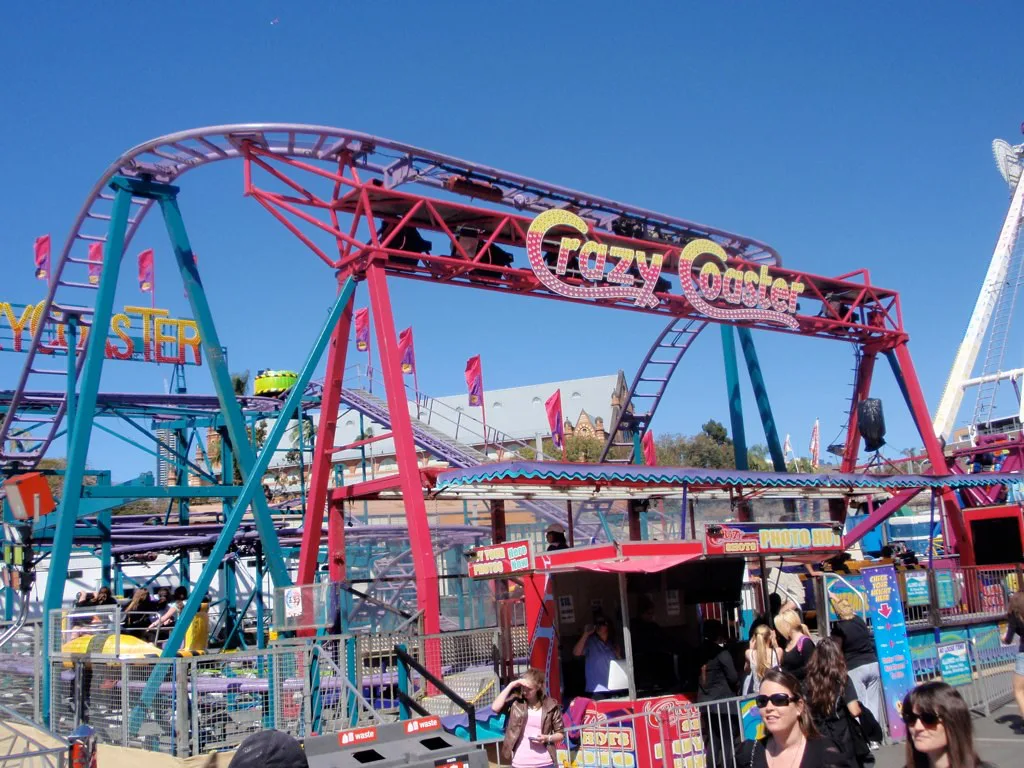 Crazy Coaster @ Ekka, Europe