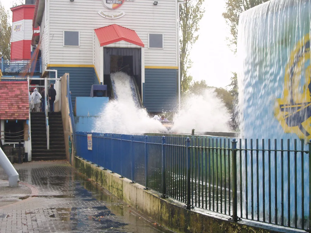 Stormforce 10 - Drayton Manor, Tamworth, UK