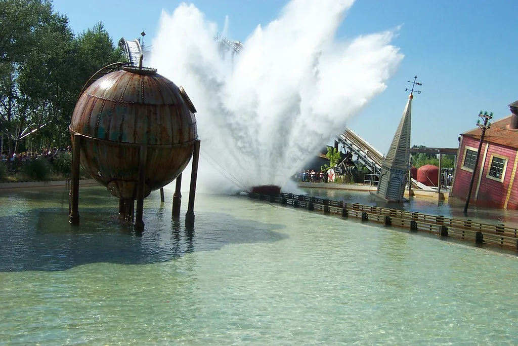 A day at Thorpe Park, United Kingdom