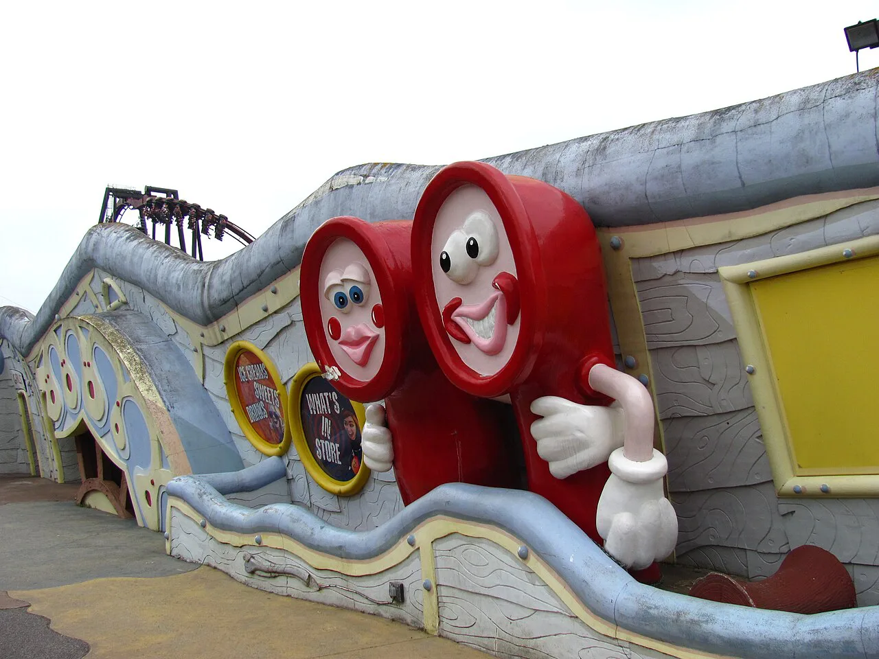 Thorpe Park childrens theming