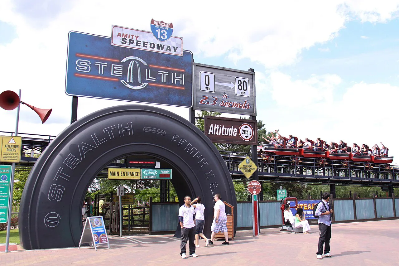 Stealth-Thorpe, Thorpe Park