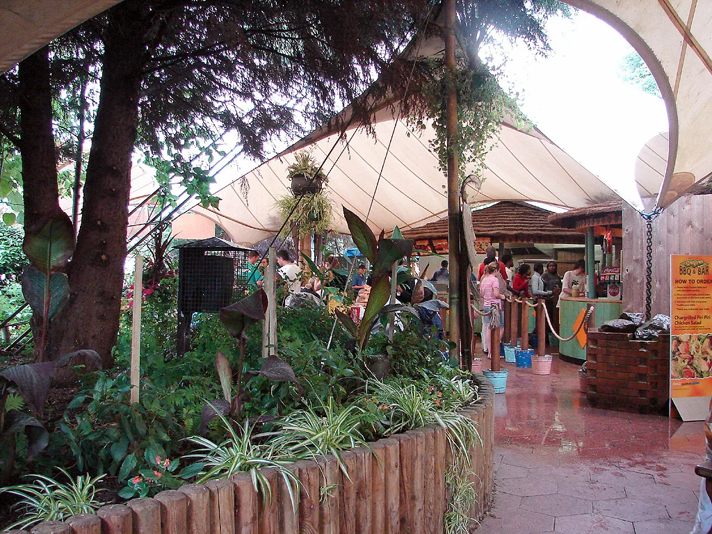 The Calypso restaurant - Thorpe Park