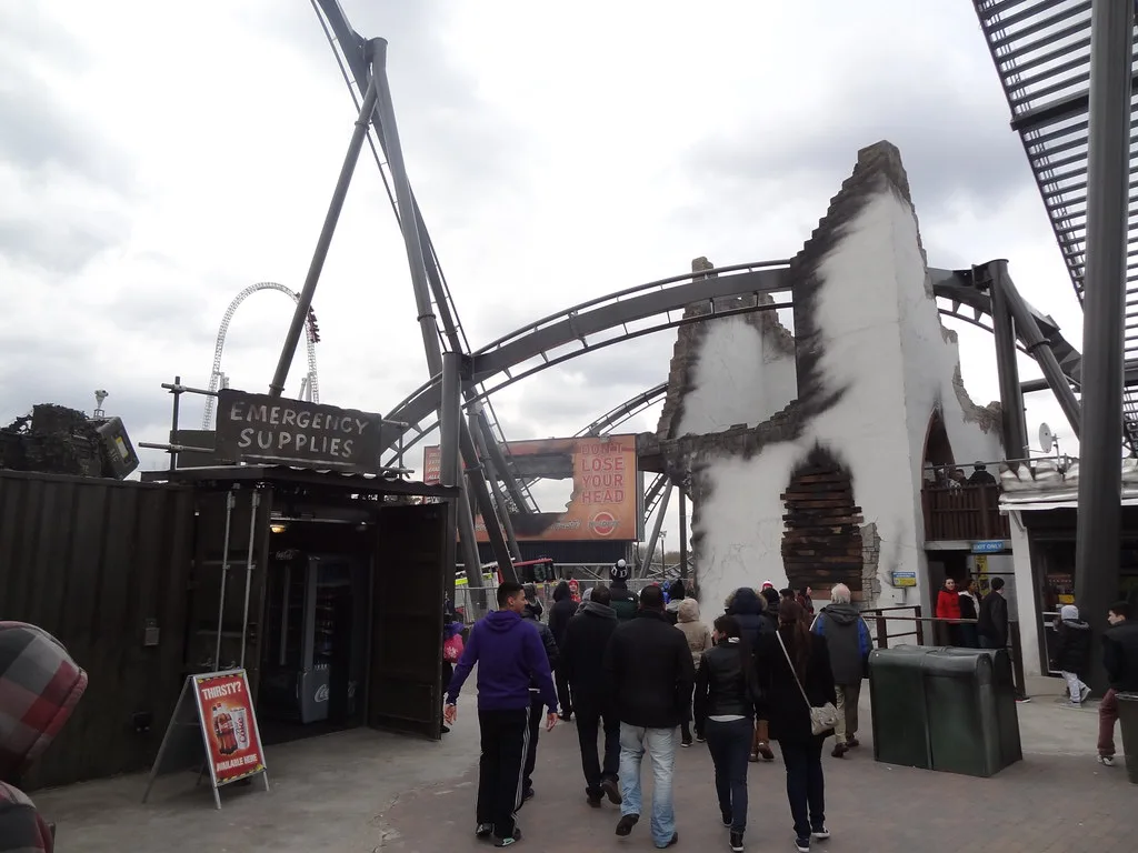 Swarm Theming, Thorpe Park