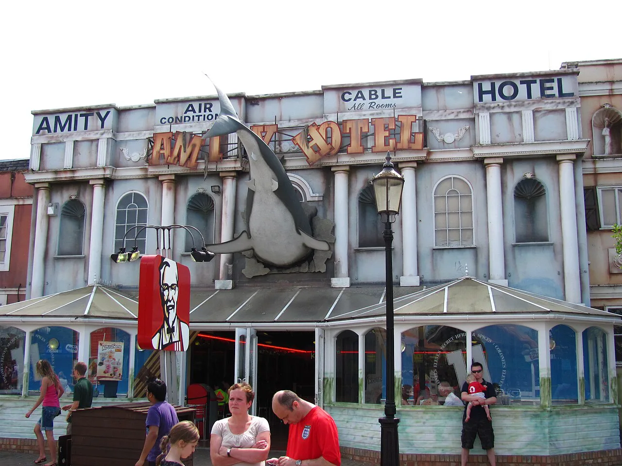 Thorpe Park Amity Hotel