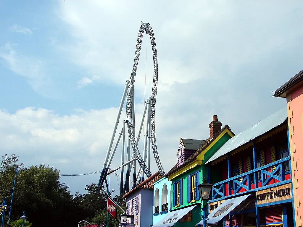 The Stealth roller coaster, Thorpe Park