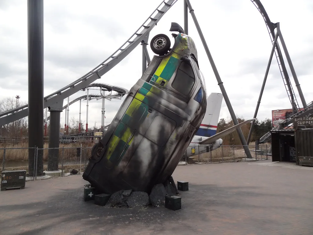 Swarm Theming, Thorpe Park