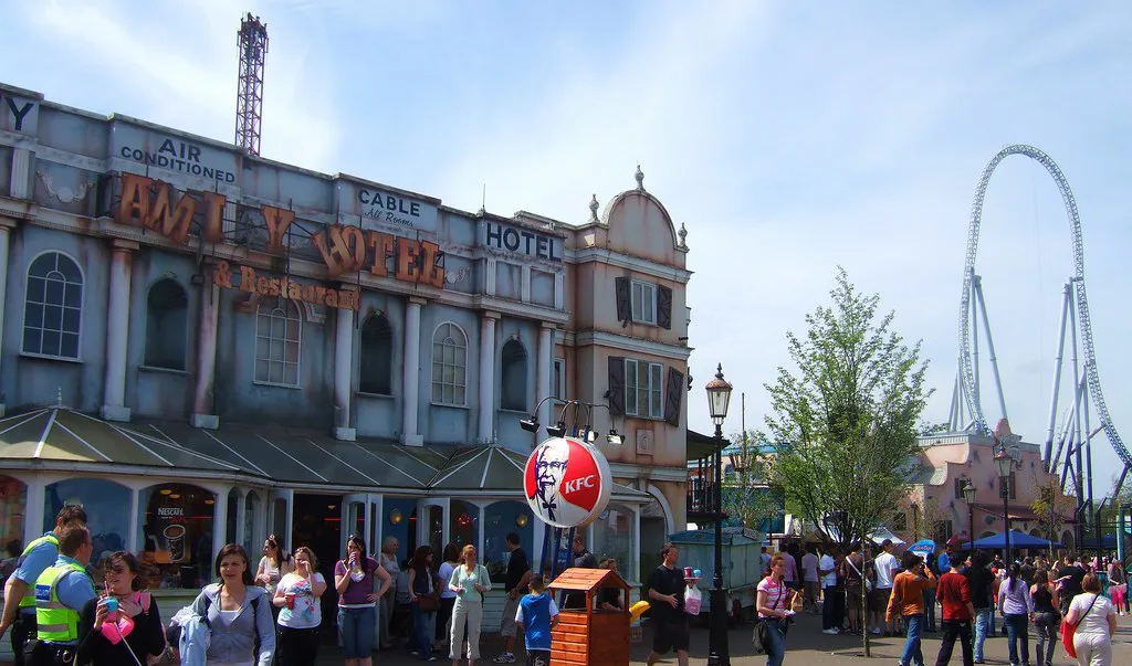 Amity Hotel and restaurant, Thorpe Park