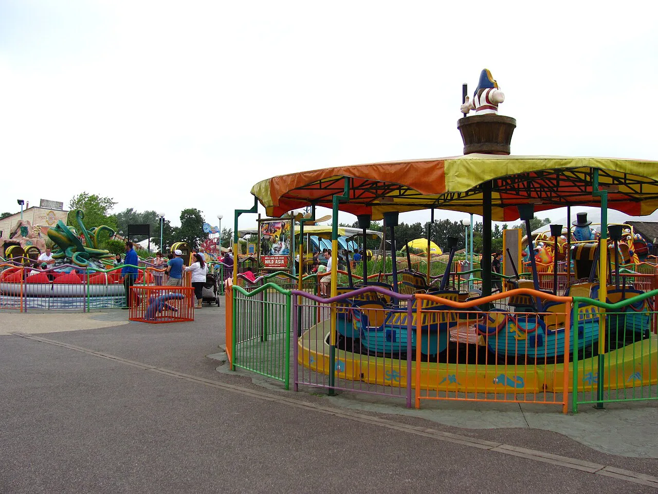 Thorpe Park Octopus Garden