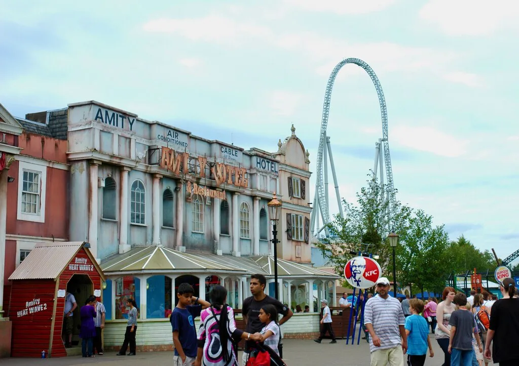 Stealth, Thorpe Park