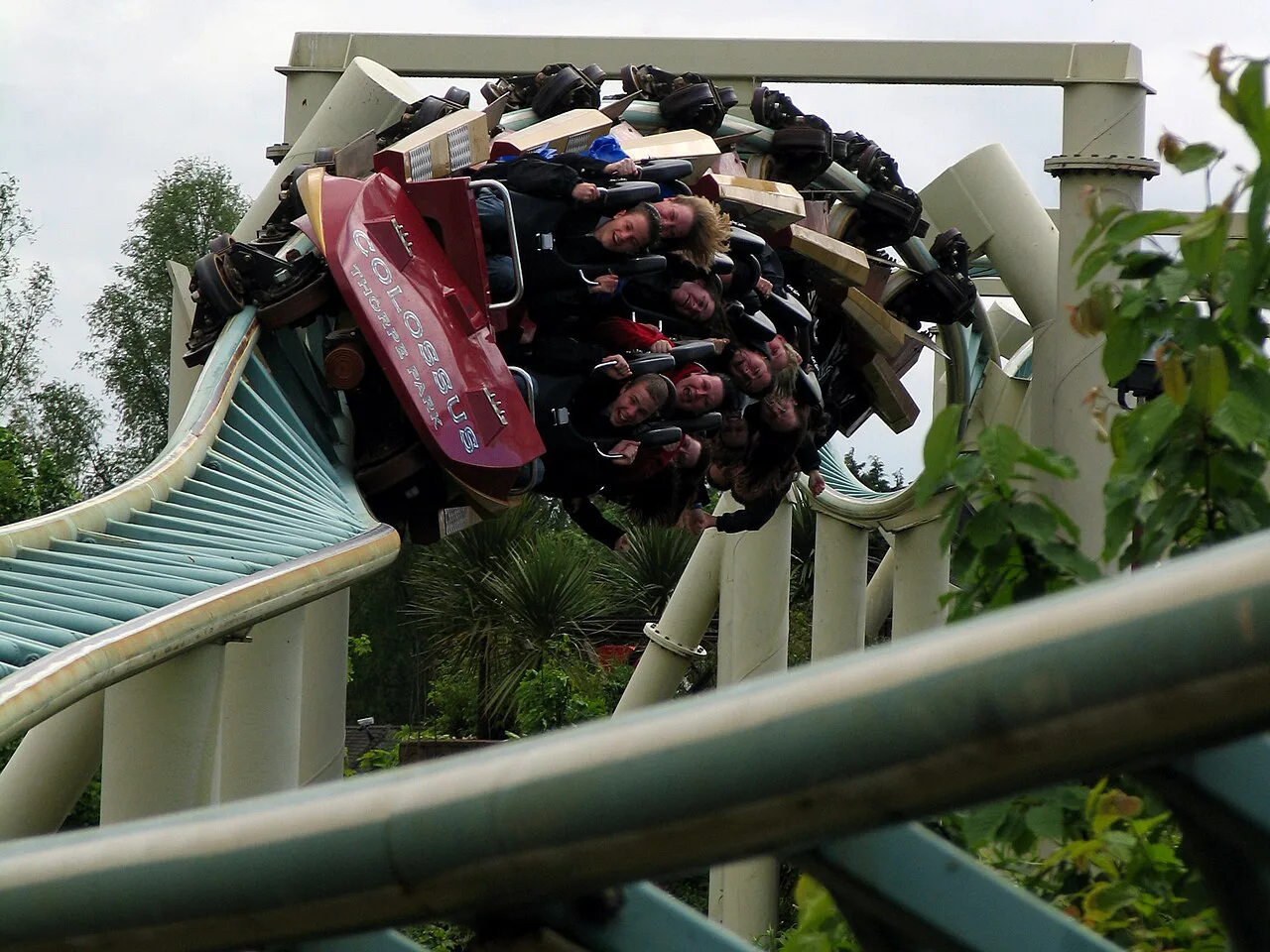 Thorpe Colossus, Thorpe Park