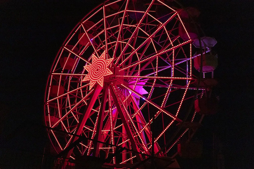 Tibidabo, Spain