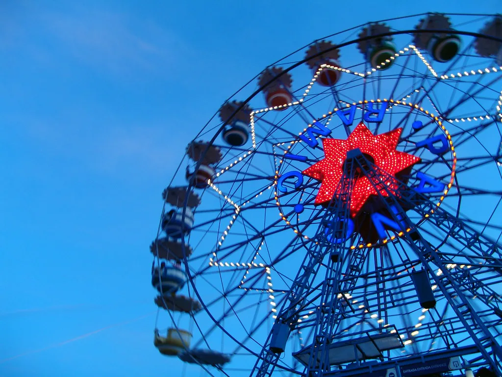 Tibidabo, Spain