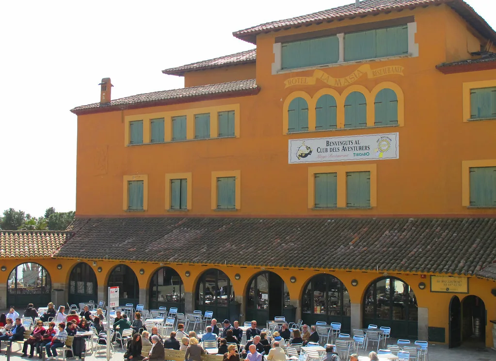 restaurant at Tibidabo