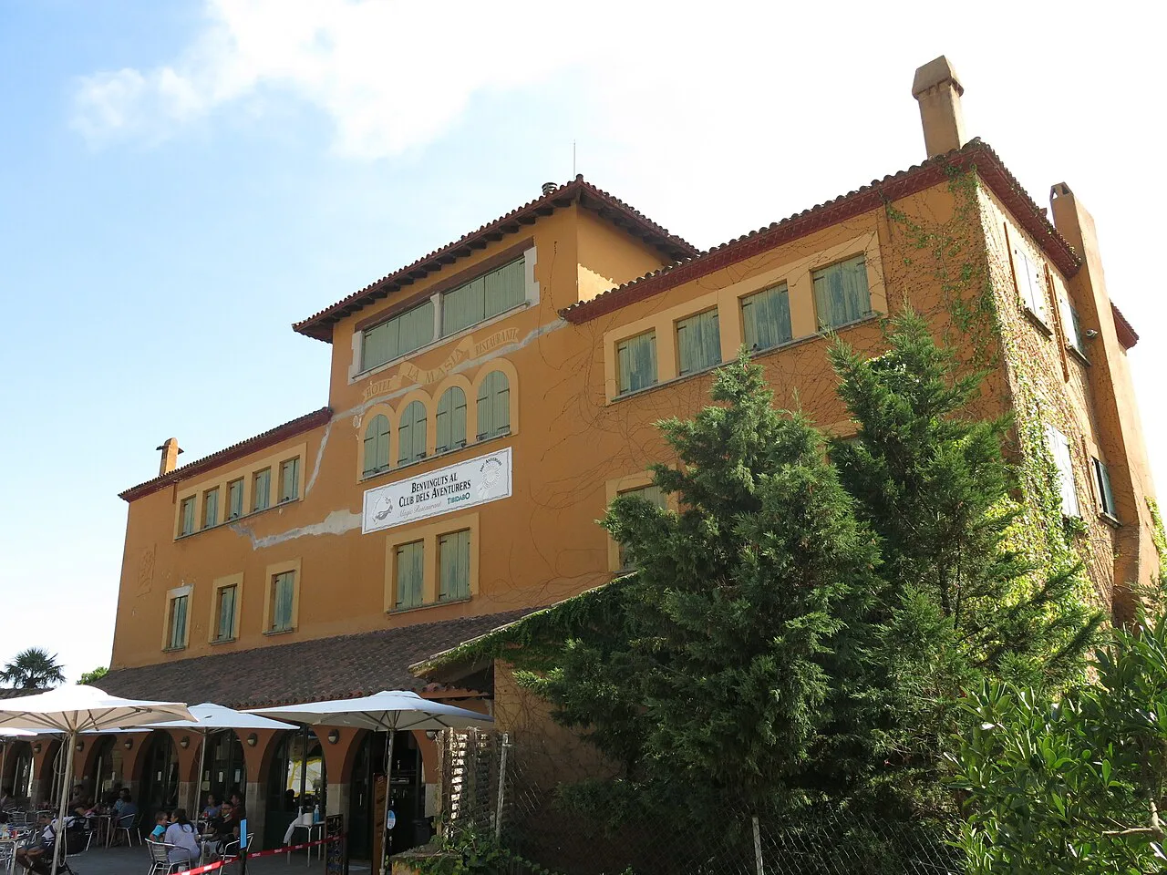 Restaurant La Masia (Tibidabo, Barcelona)