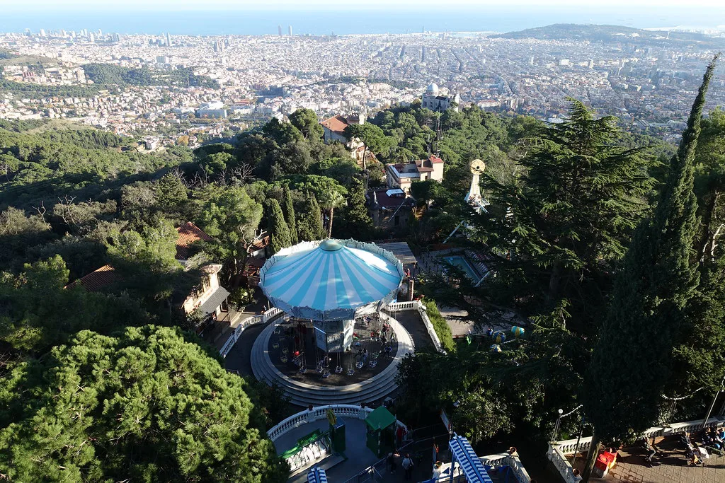 Tibidabo, Spain