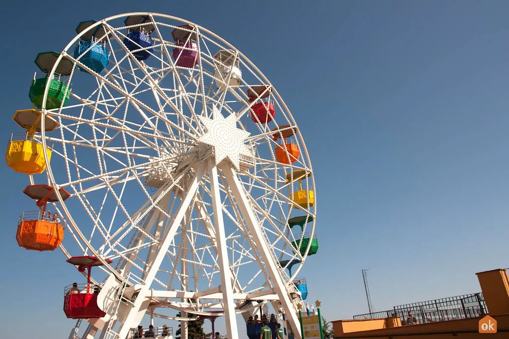 Tibidabo Park, Barcelona