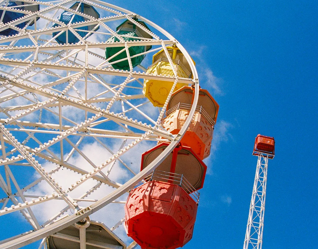 Tibidabo, Spain