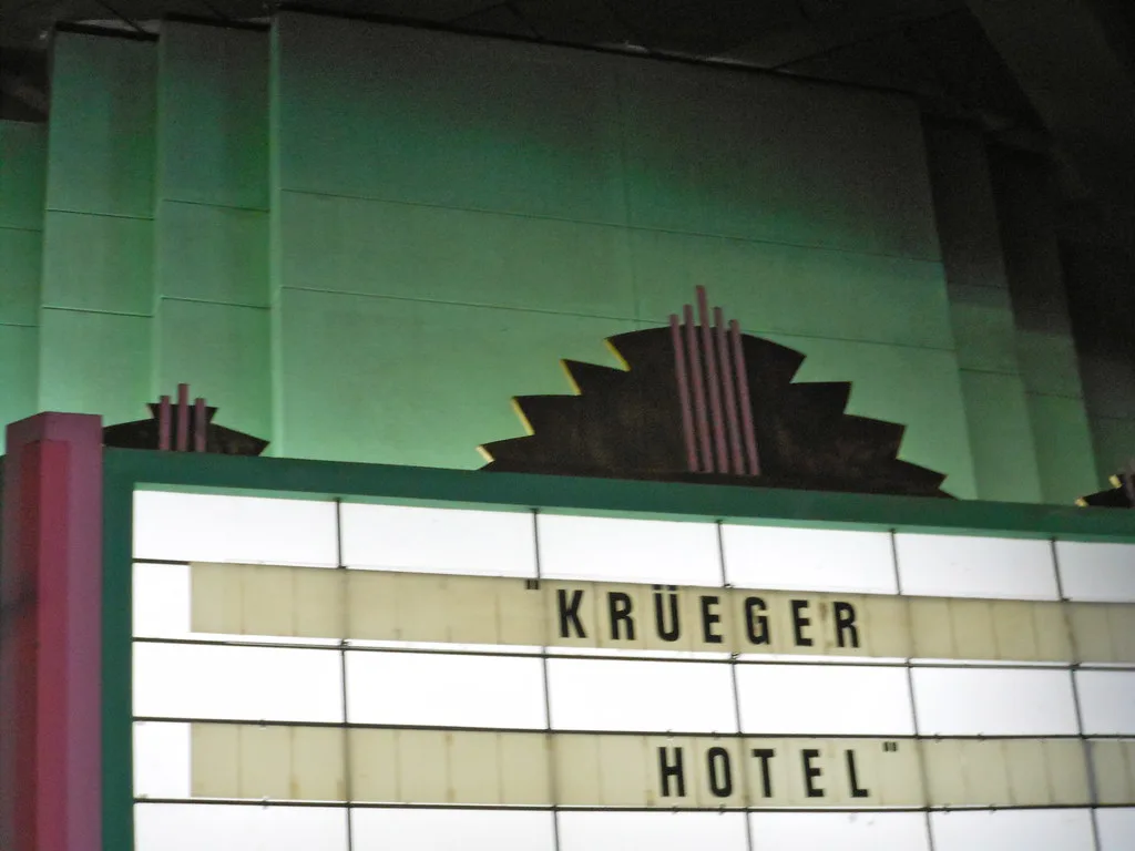 Hotel Krueger (Haunted House), Tibidabo