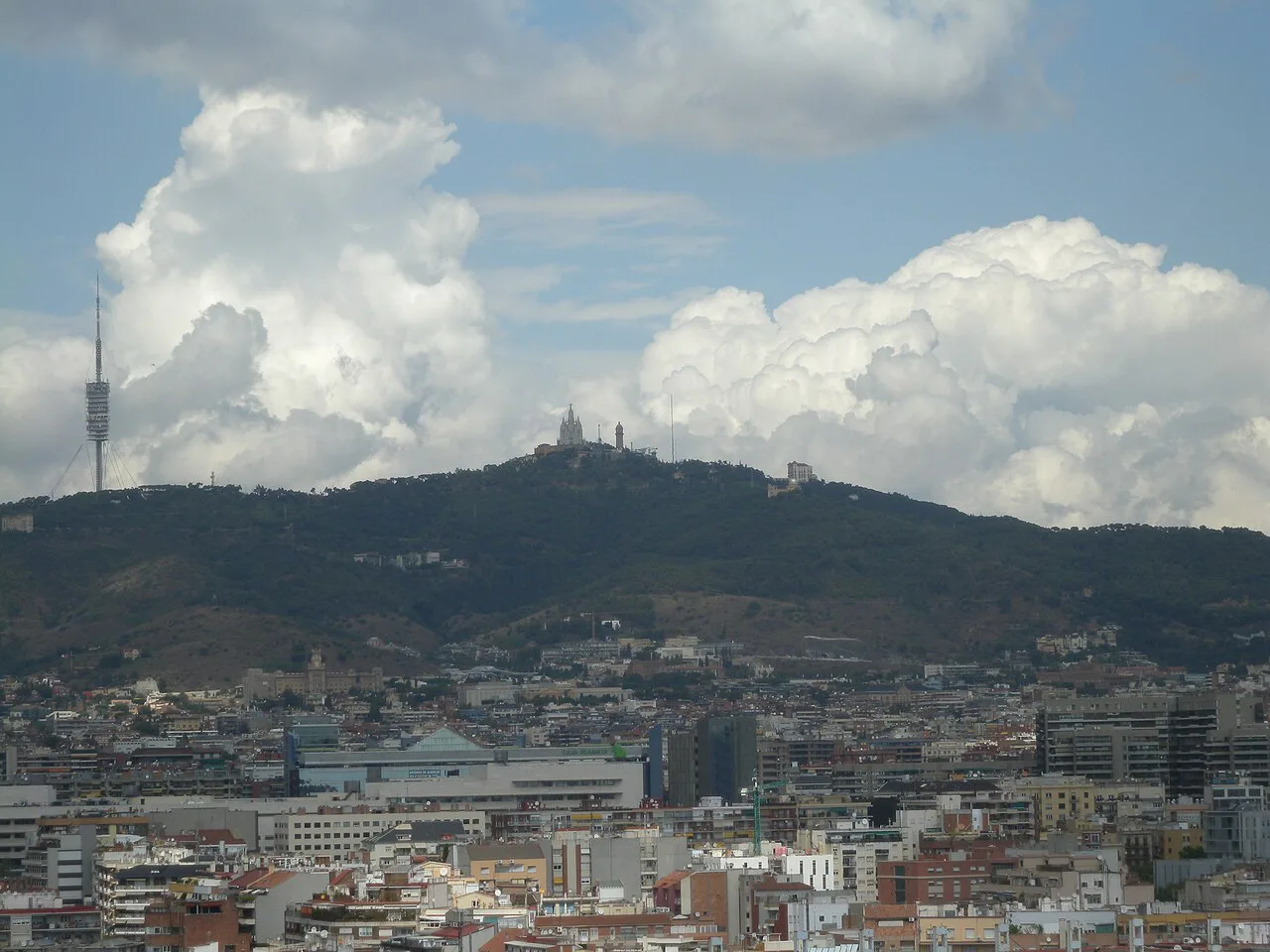 Tibidabo, Spain