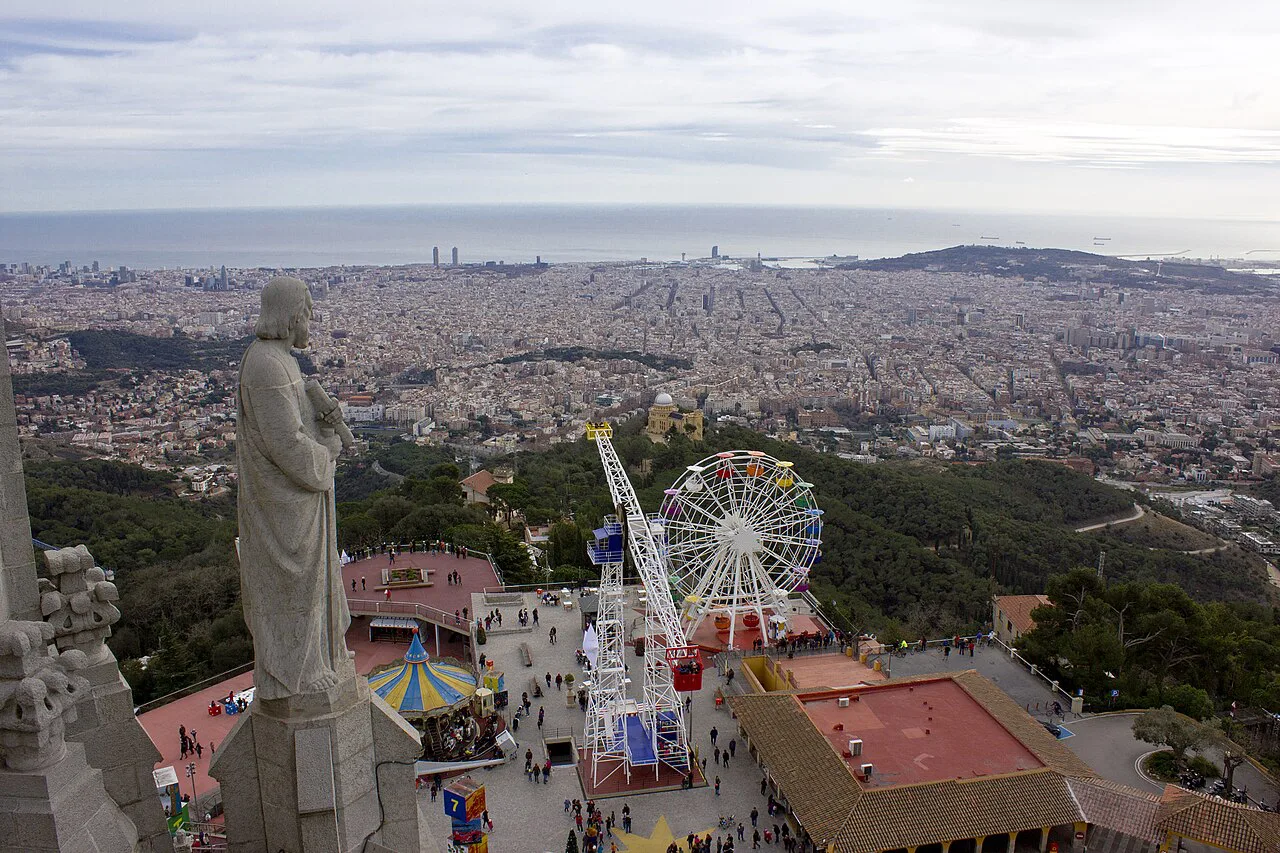 Tibidabo, Spain