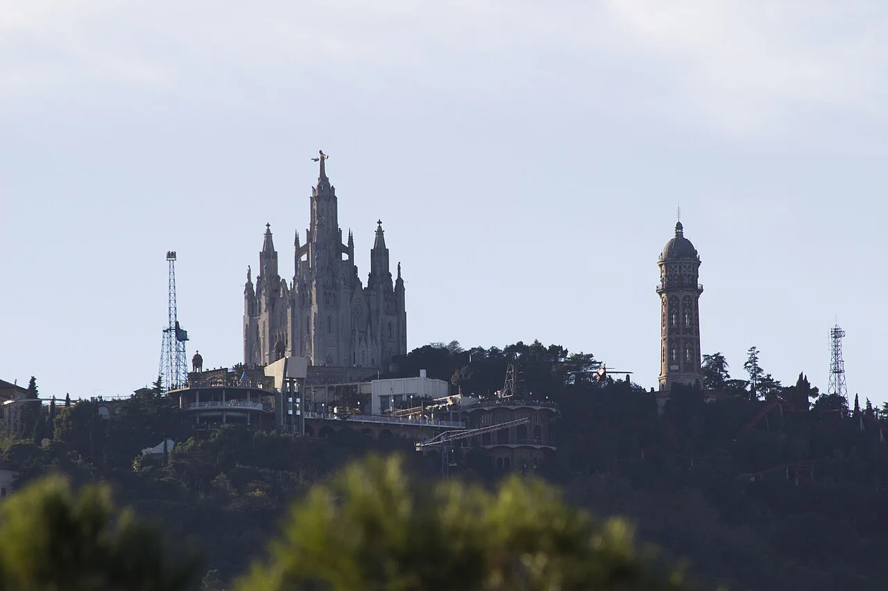 Tibidabo de barcelona