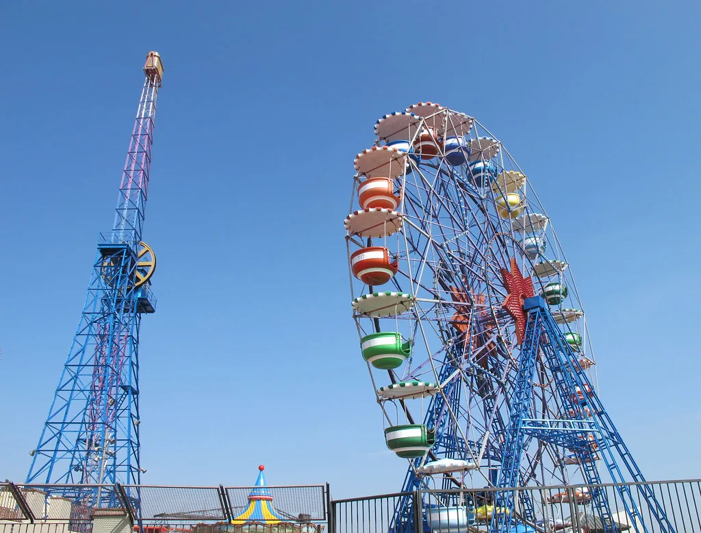 Tibidabo, Spain