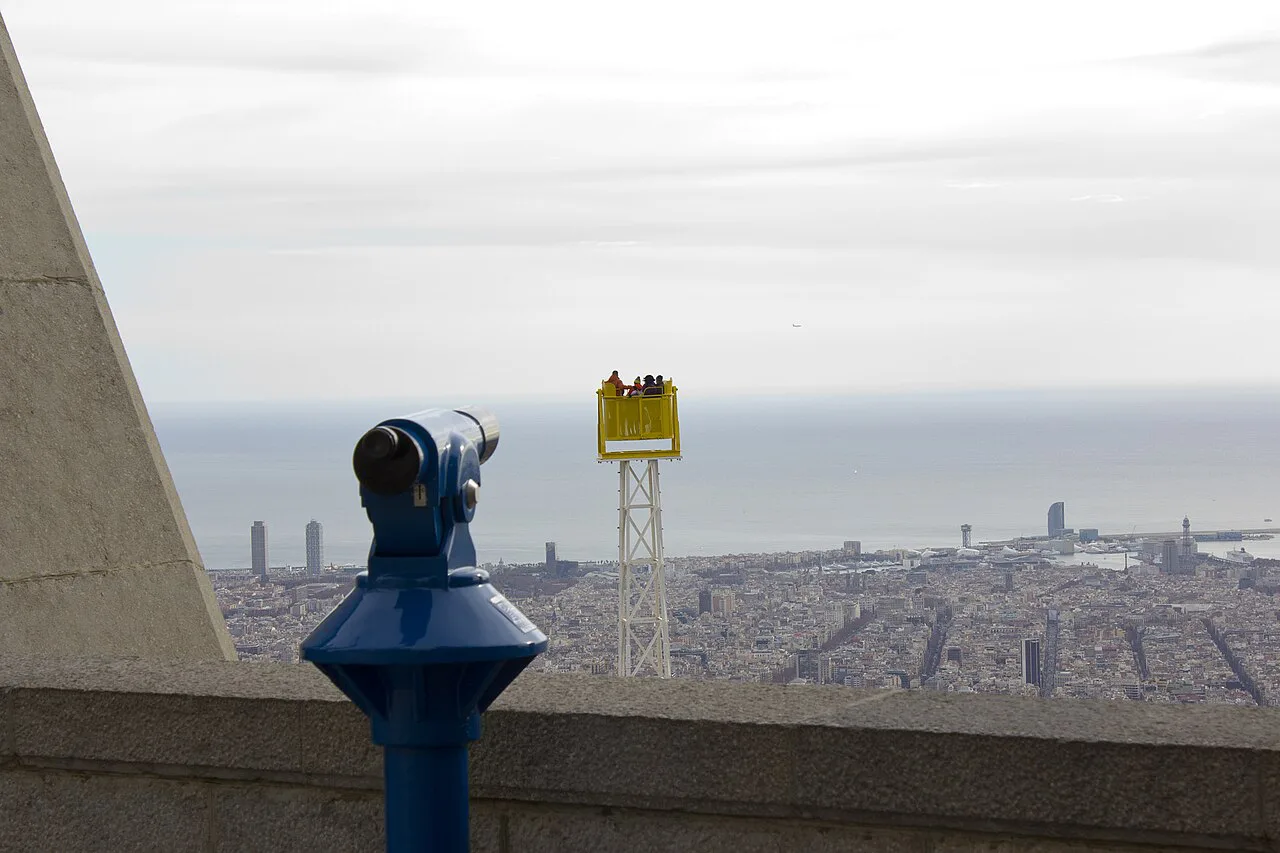 Tibidabo, Spain