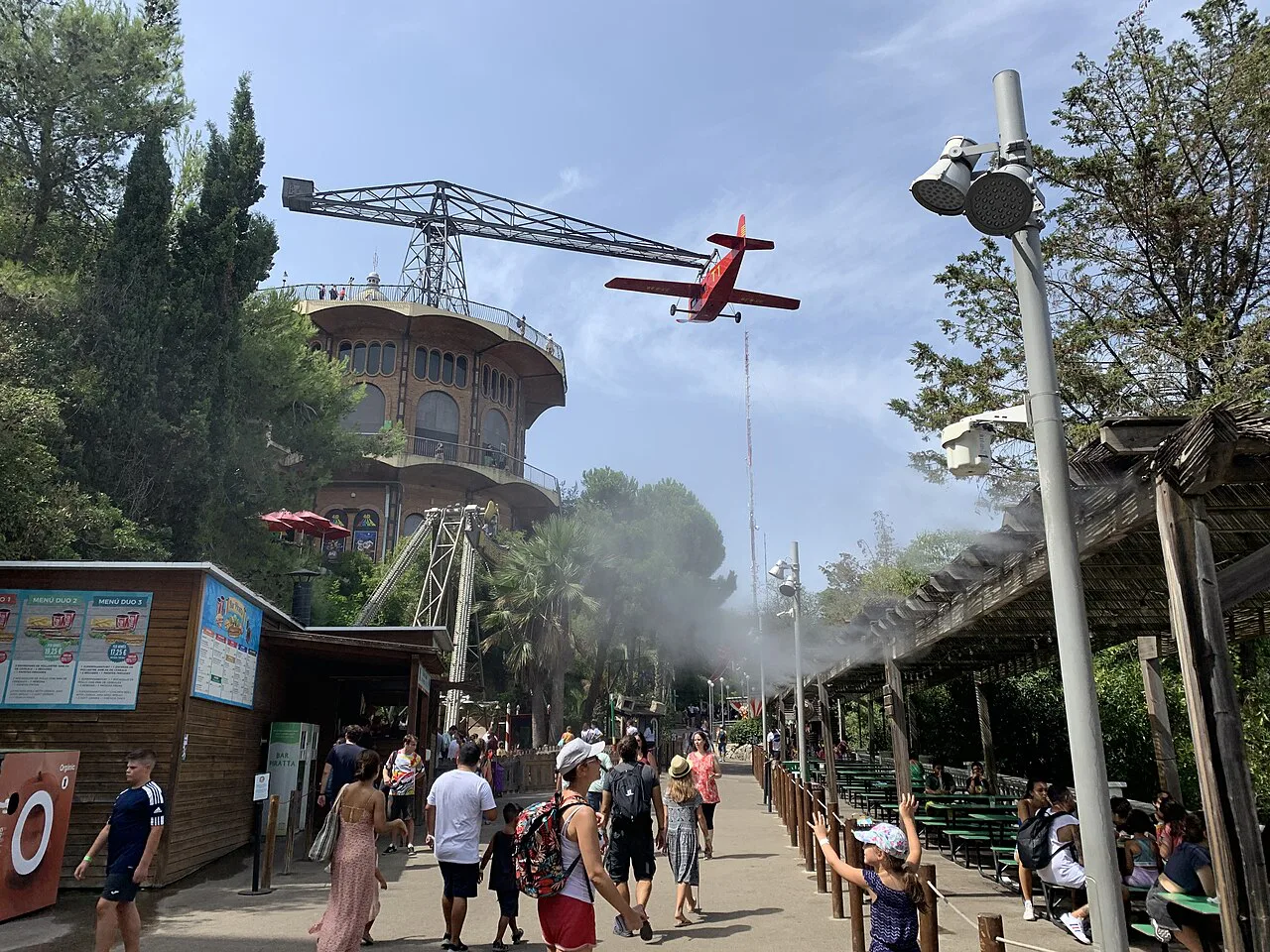 Tibidabo Midway