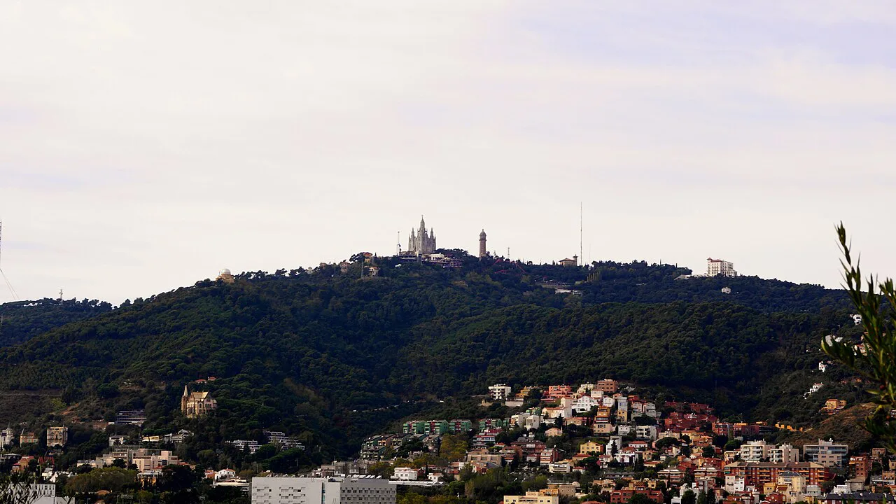 Barcelona from Tibidabo