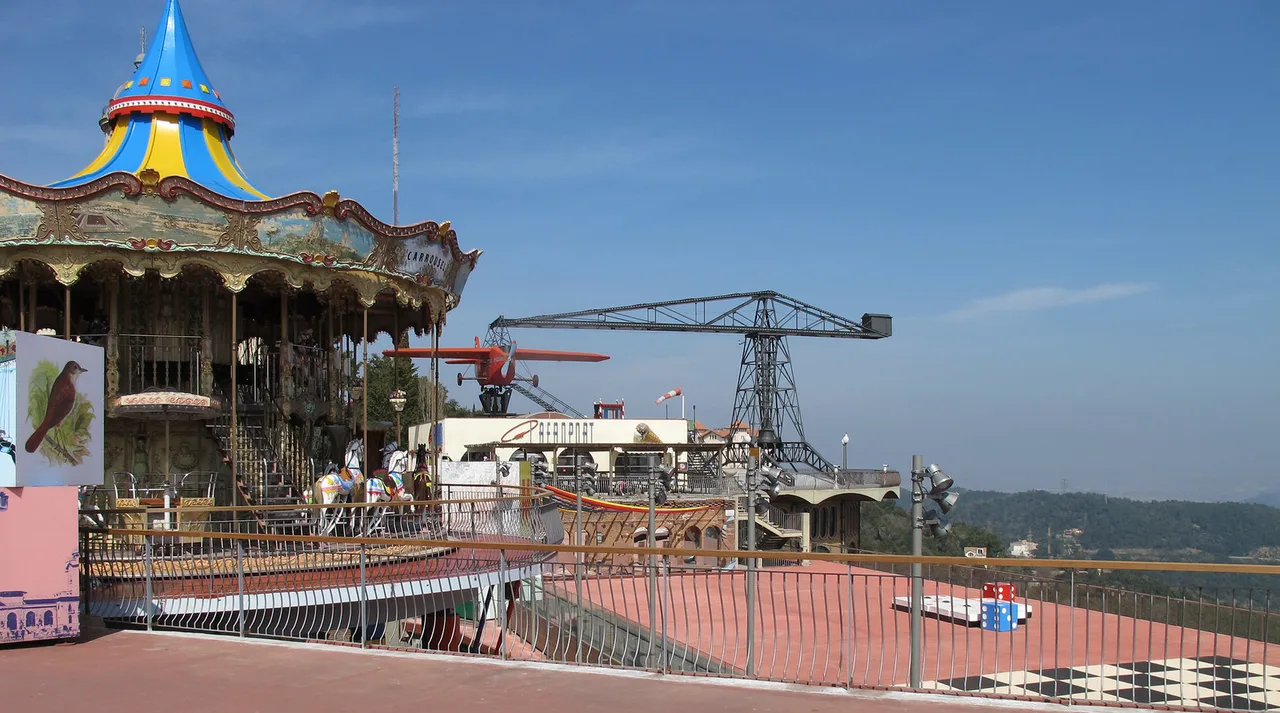 Tibidabo, Spain
