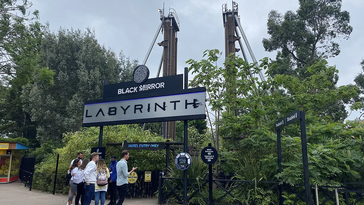 Black Mirror, Labyrinth, Thorpe Park