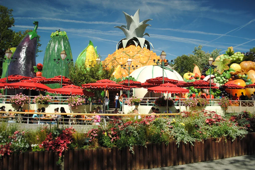 A day at Parc Astérix, France