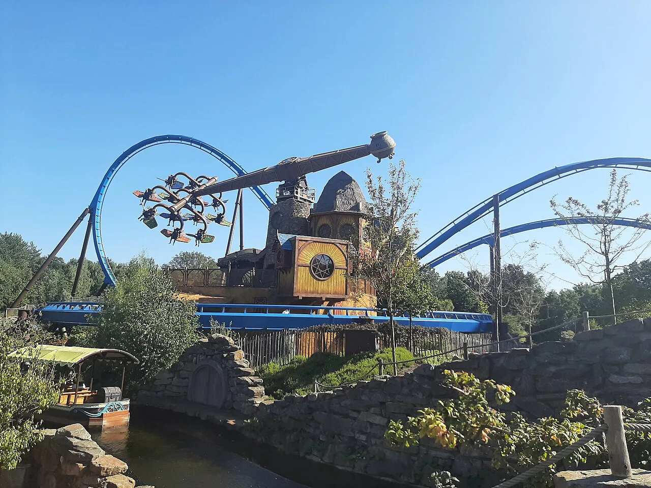 Toverland Pixarus
